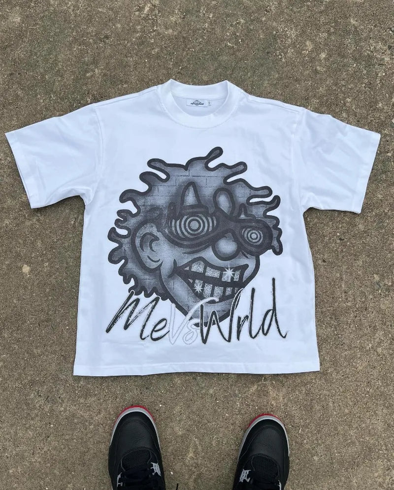 Me Vs Wrld Tshirt